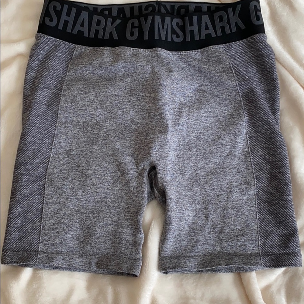 grey gymshark shorts